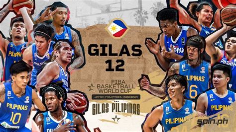 gilas pilipinas latest news update tagalog|Gilas Final 12 ihahayag ni Cone ngayon .